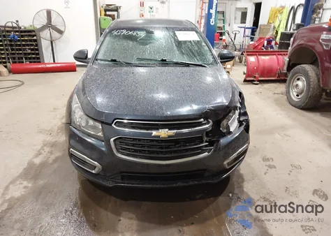 2015 Chevrolet Cruze 1Lt Auto from USA, damaged, VIN 1G1PC5SB2F7278621